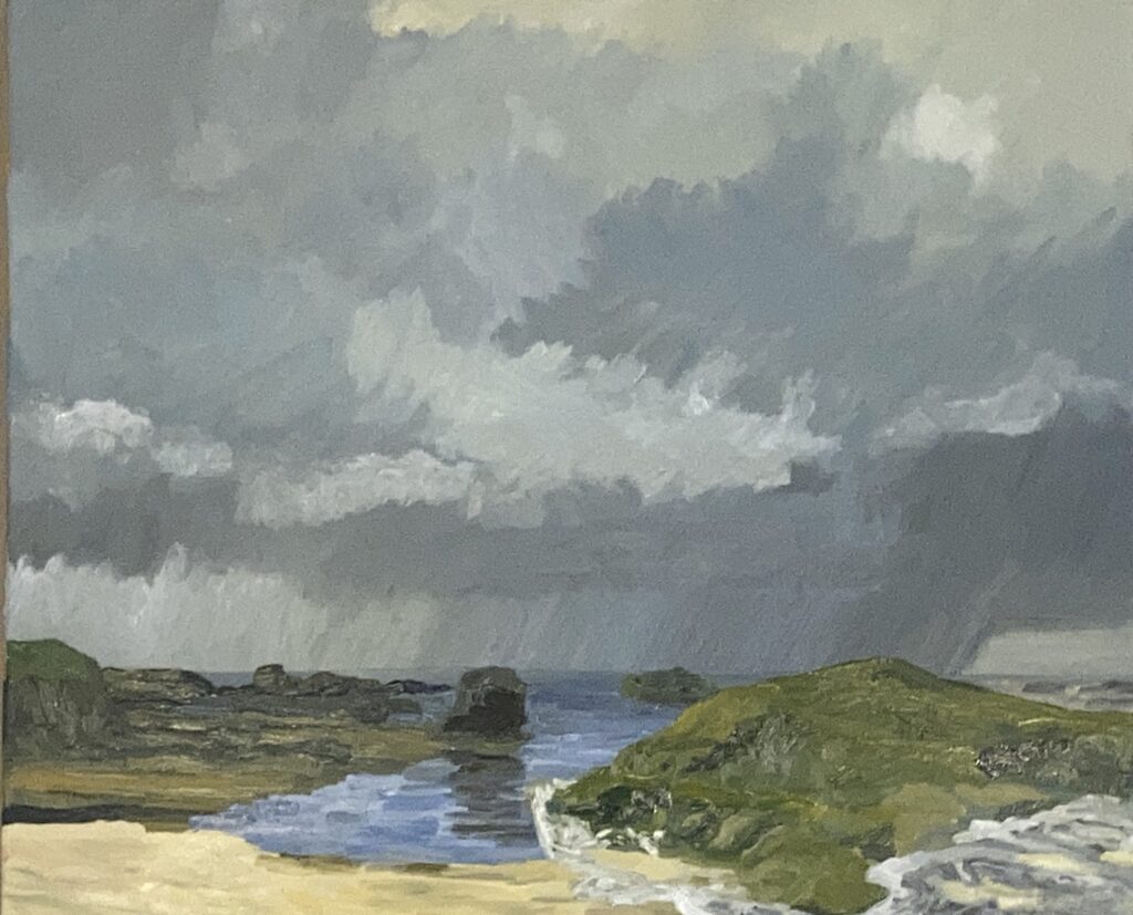 Ballintoy 001 James Coulter Artist UK