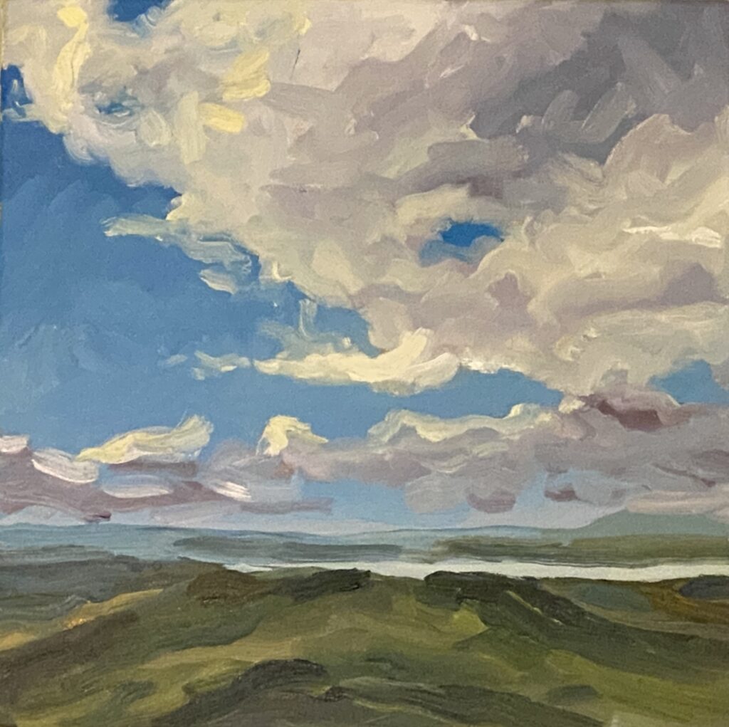 Grianan to Inch James Coulter Artist UK