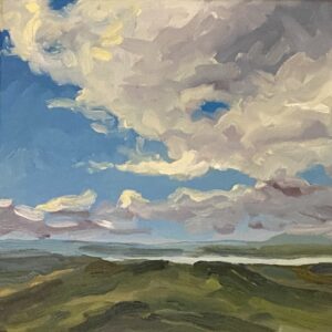 Grianan to Inch James Coulter Artist UK