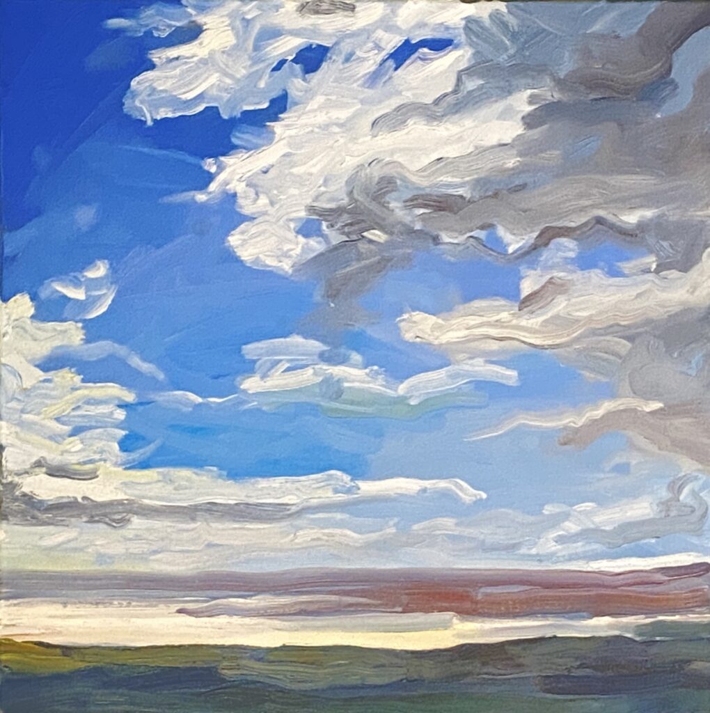 Grianna's Gap to Foyle Estuary James Coulter Artist UK