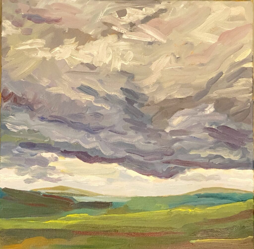 Grianna's Gap to Inishowen James Coulter Artist UK