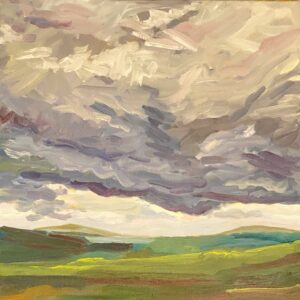 Grianna's Gap to Inishowen James Coulter Artist UK